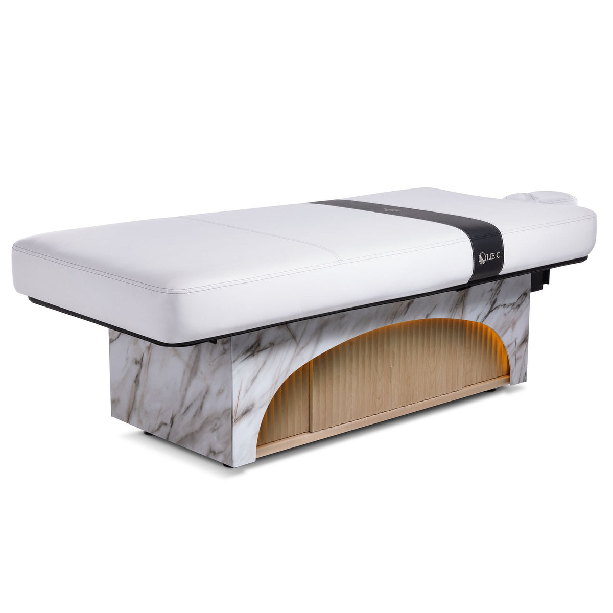 Living Earth Crafts Insignia Crescent™ Spa Treatment Table