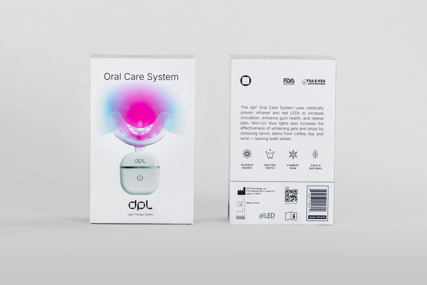 dpl Oral Care Light Therapy System