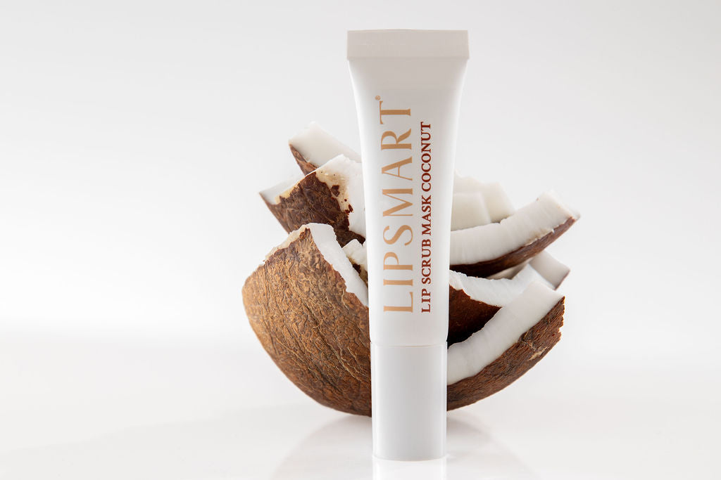LIPSMART Lip Scrub Mask Opening Order, Coconut