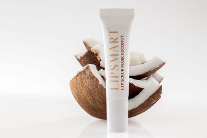 LIPSMART Lip Scrub Mask Opening Order, Coconut