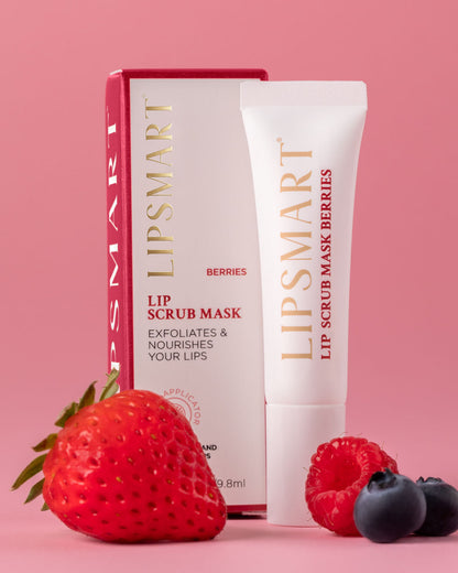 LIPSMART Lip Scrub Mask Opening Order, Berries