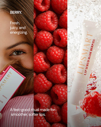 LIPSMART Lip Scrub Mask Opening Order, Berries