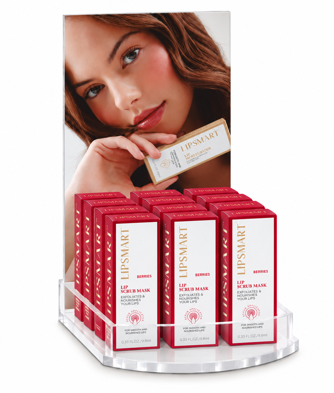 LIPSMART Lip Scrub Mask Opening Order, Berries