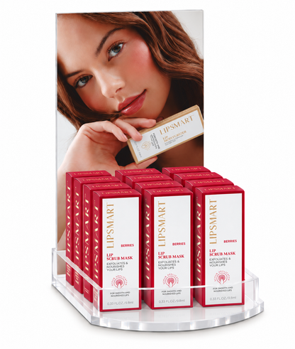 LIPSMART Lip Scrub Mask Opening Order, Berries