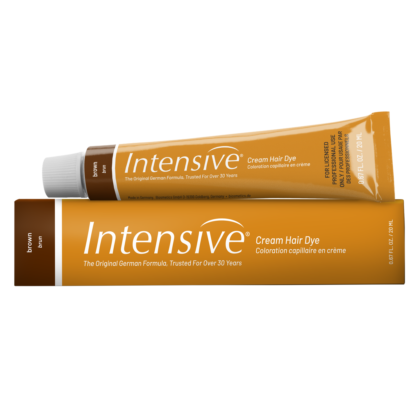 Intensive Lash and Brow Tint for Professionals