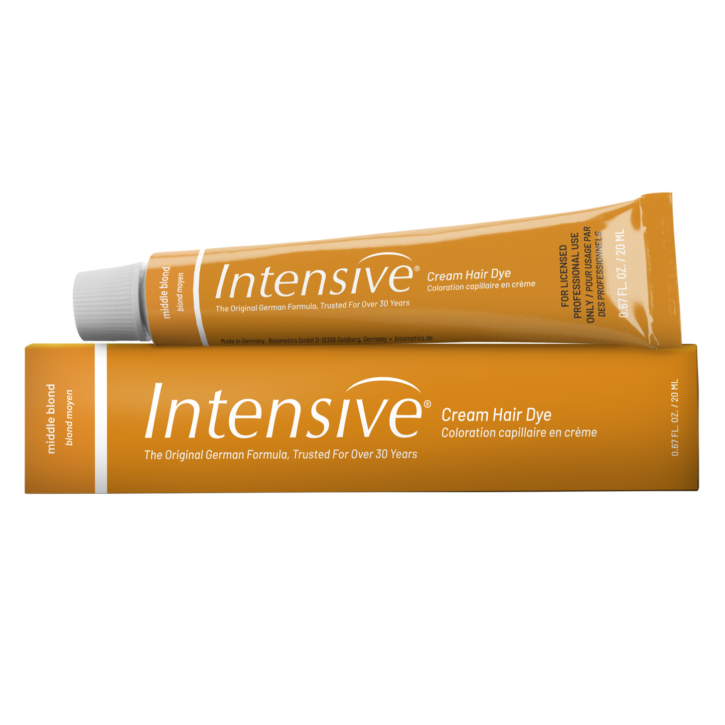 Intensive Lash and Brow Tint for Professionals