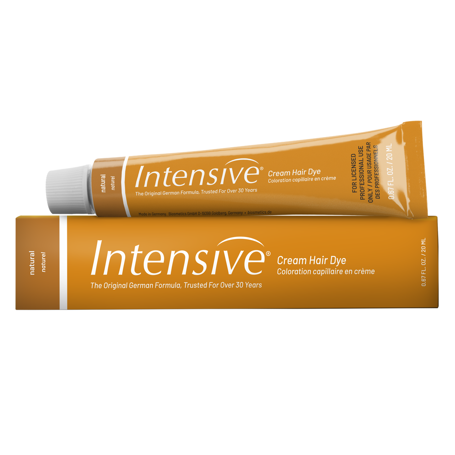 Intensive Lash and Brow Tint for Professionals