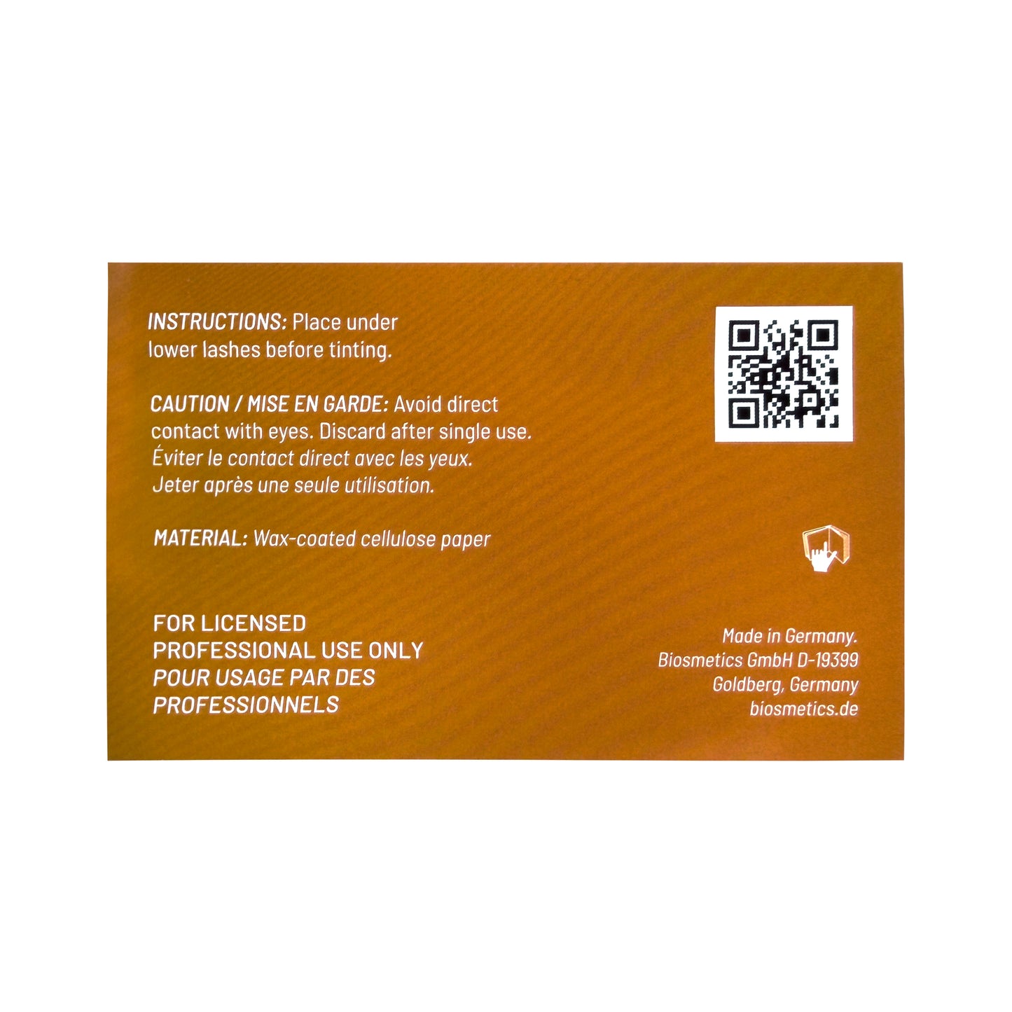 Waxed Protection Papers 50 pairs