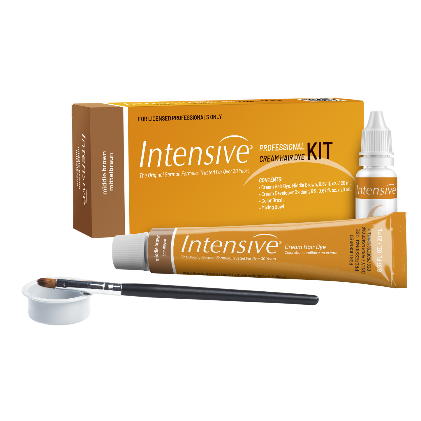 Intensive Mini Tinting Kit