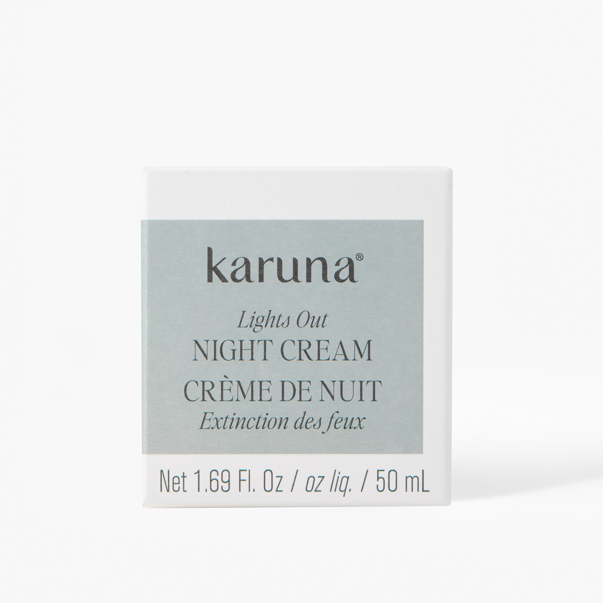 Karuna Lights Out Cream, 1.69 fl oz