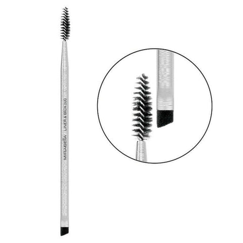 Image of Mirabella Liner and Brow Duo Brush