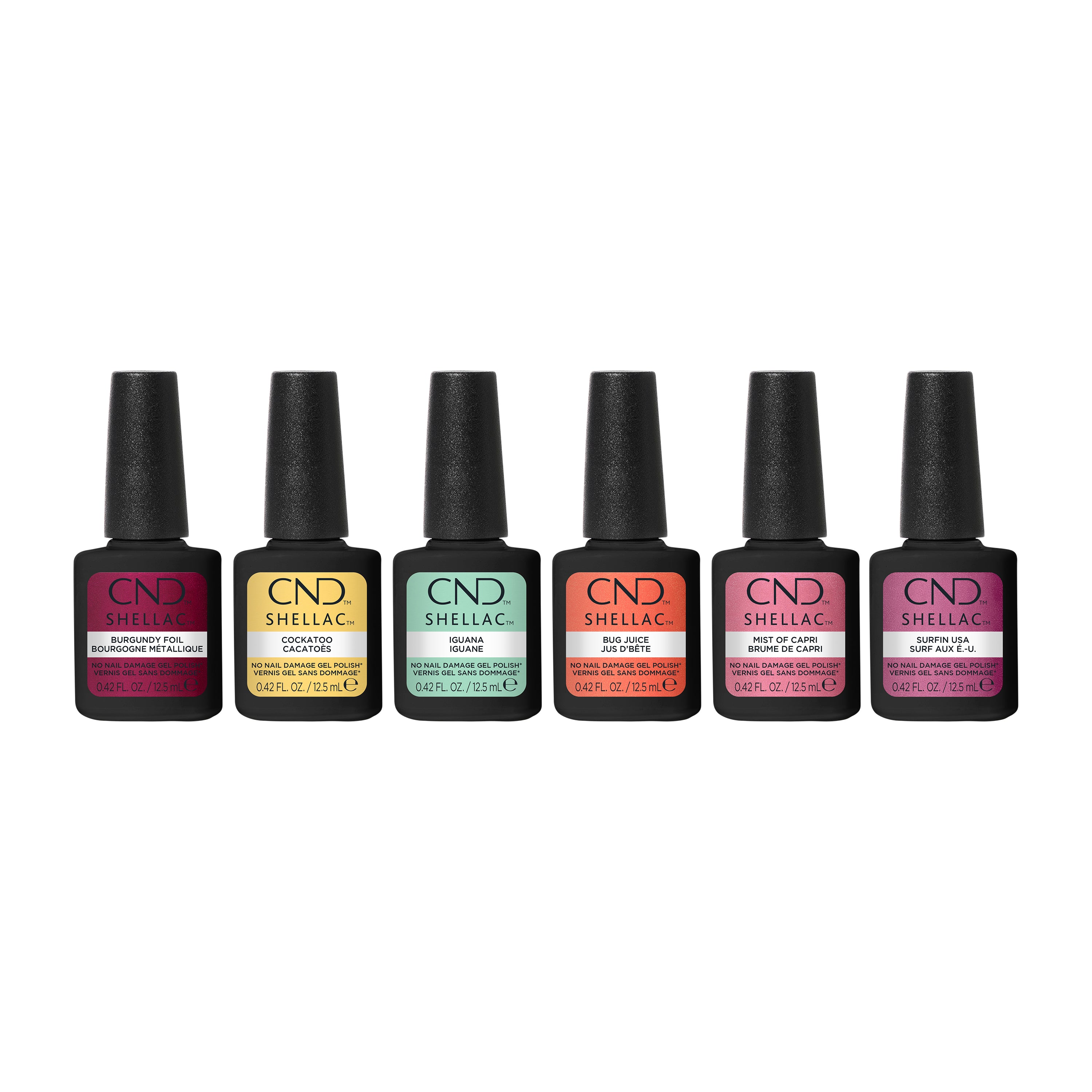 CND Shellac, Surfin USA, 0.42 fl oz – Universal Companies