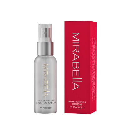 Mirabella Instant Purifying Brush Cleanser, 3.4 oz