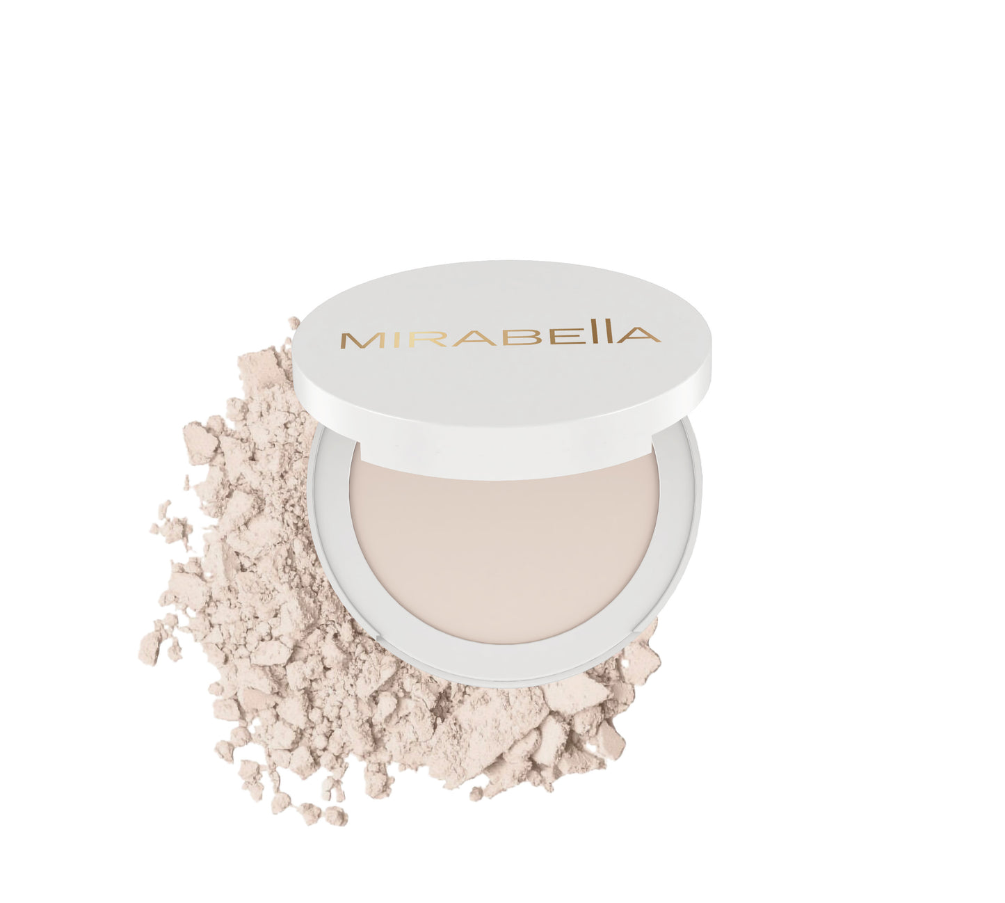 Mirabella Pure Press Invincible for All Powder Foundation, 10 g