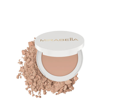 Mirabella Pure Press Invincible for All Powder Foundation, 10 g