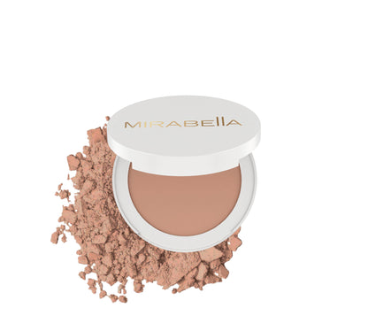 Mirabella Pure Press Invincible for All Powder Foundation, 10 g