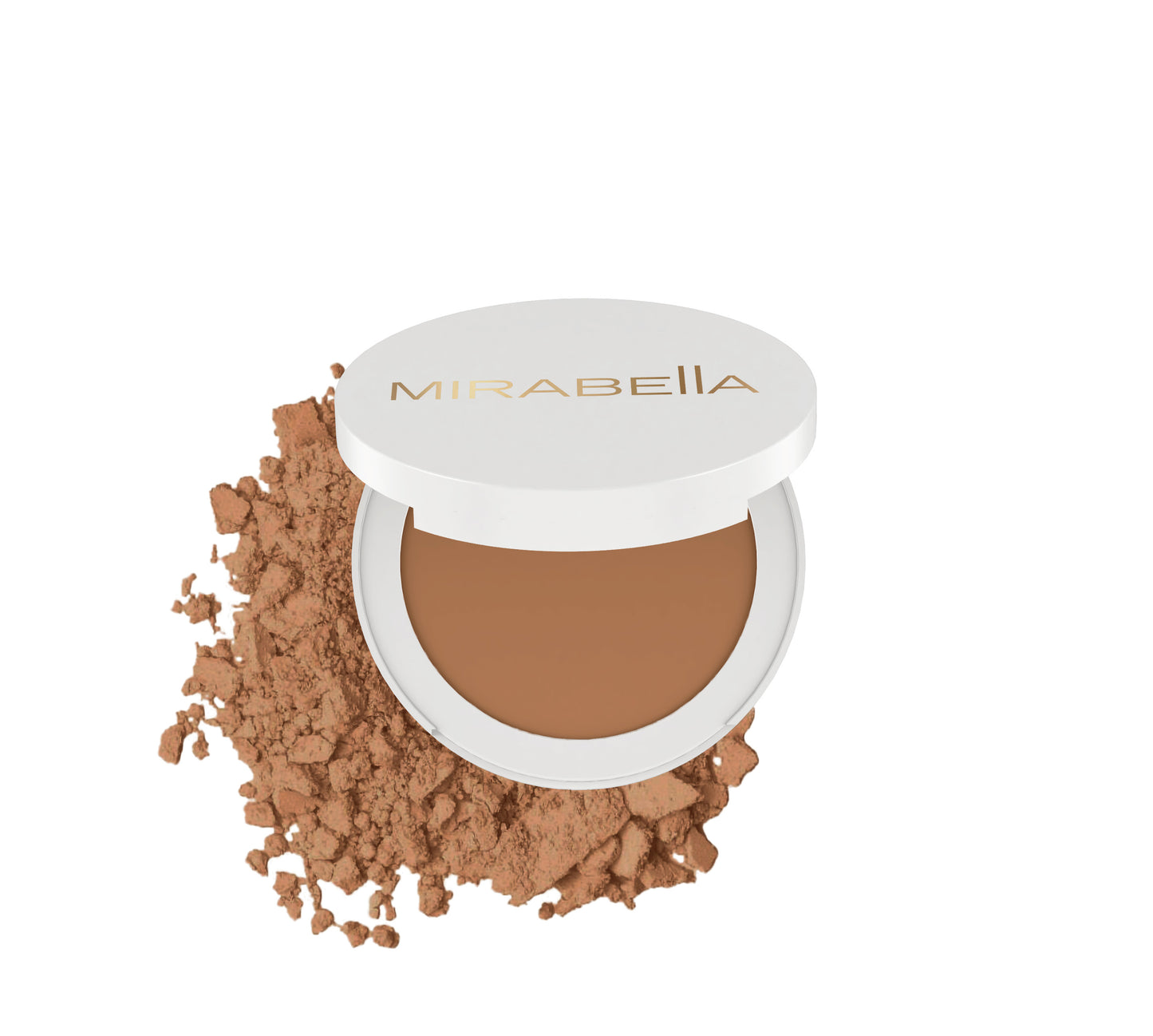 Mirabella Pure Press Invincible for All Powder Foundation, 10 g