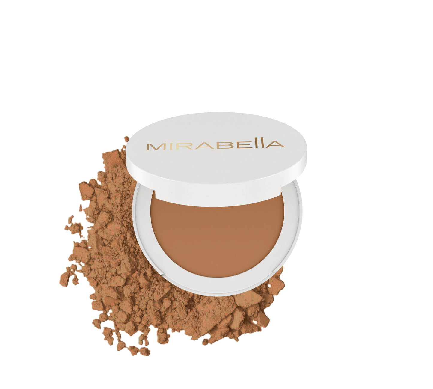 Mirabella Pure Press Invincible for All Powder Foundation, 10 g