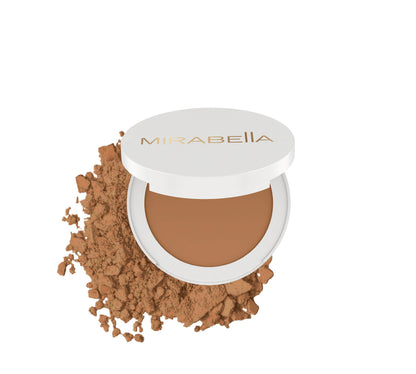 Mirabella Pure Press Invincible for All Powder Foundation, 10 g