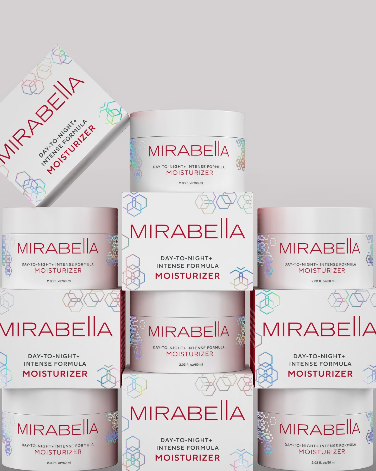 Mirabella Day to Night Moisturizer, 58.5 mL
