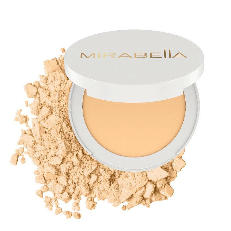 Mirabella Pure Press Invincible for All Powder Foundation, 10 g