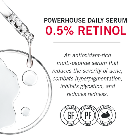 Image of Mirabella Replenish & Restore Multi-Peptide Face Serum, 30 mL