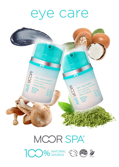 Moor Spa Product Category Display, Eye Care