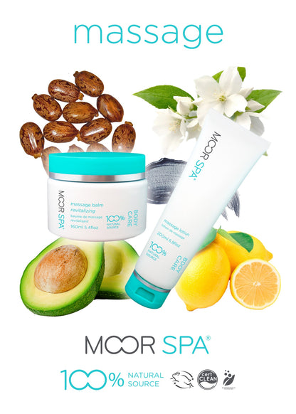 Moor Spa Product Category Display, Massage