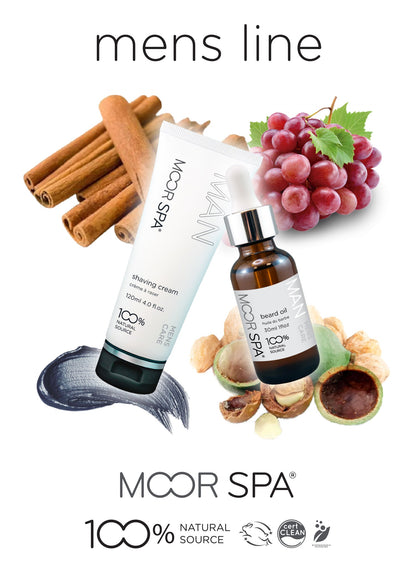 Moor Spa Product Category Display, Men's Line