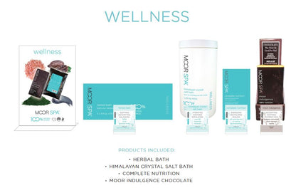 Moor Spa Product Category Display, Wellness