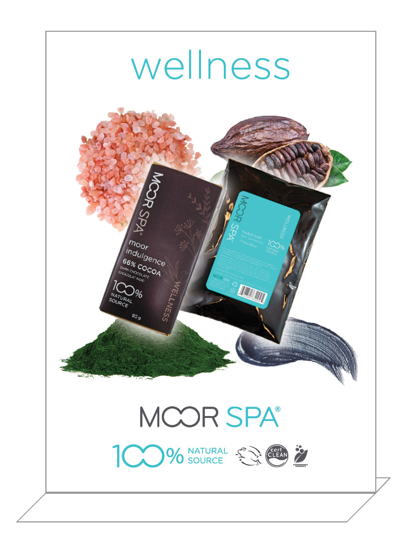 Moor Spa Product Category Display, Wellness