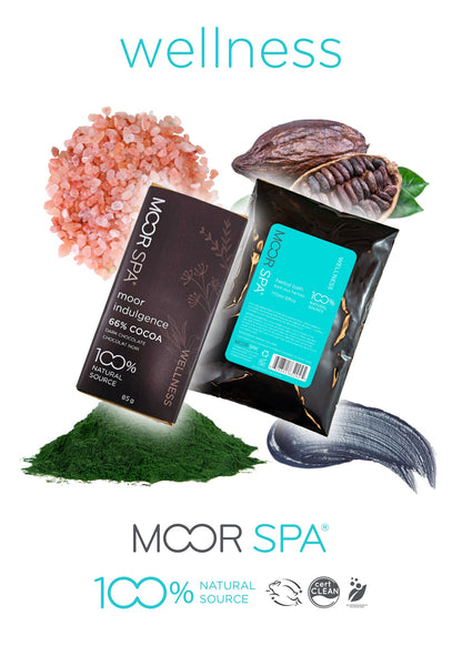 Moor Spa Product Category Display, Wellness
