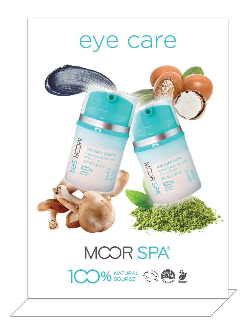 Moor Spa Product Category Display, Eye Care