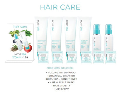 Moor Spa Product Category Display, Hair Care