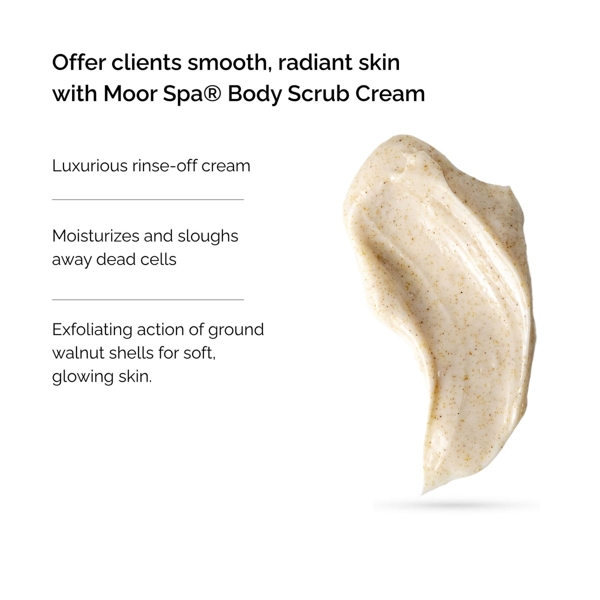 Moor Spa Body Scrub Cream
