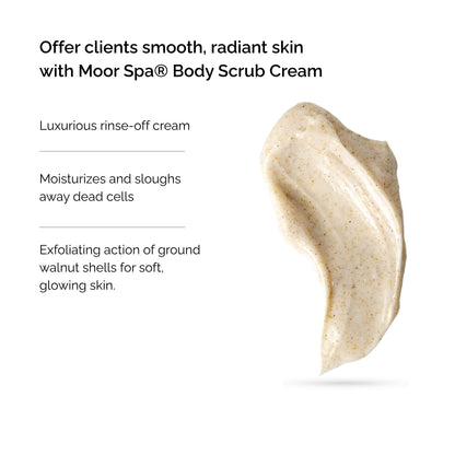 Moor Spa Body Scrub Cream