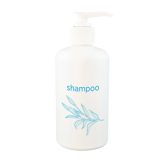 Replacement Non-branded Amenity Bottle, 8.5 oz
