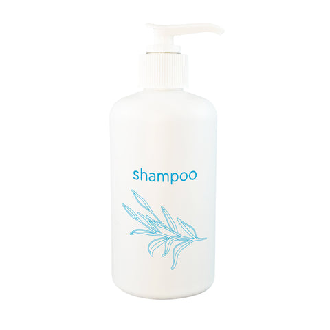 Image of Replacement Non-branded Amenity Bottle, 8.5 oz