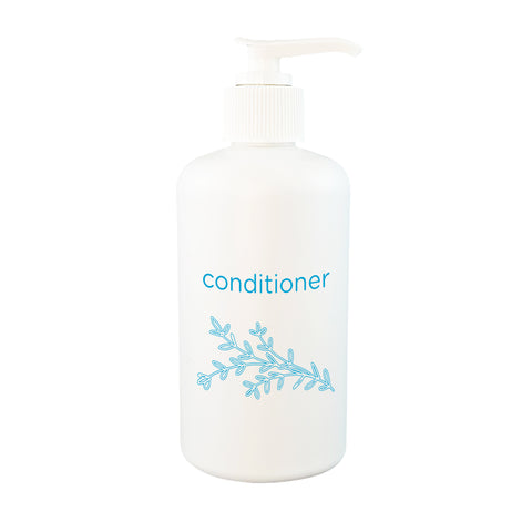 Image of Replacement Non-branded Amenity Bottle, 8.5 oz