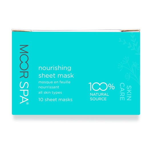Moor Spa Nourishing Sheet Mask