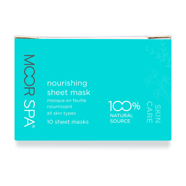 Moor Spa Nourishing Sheet Mask – Universal Companies