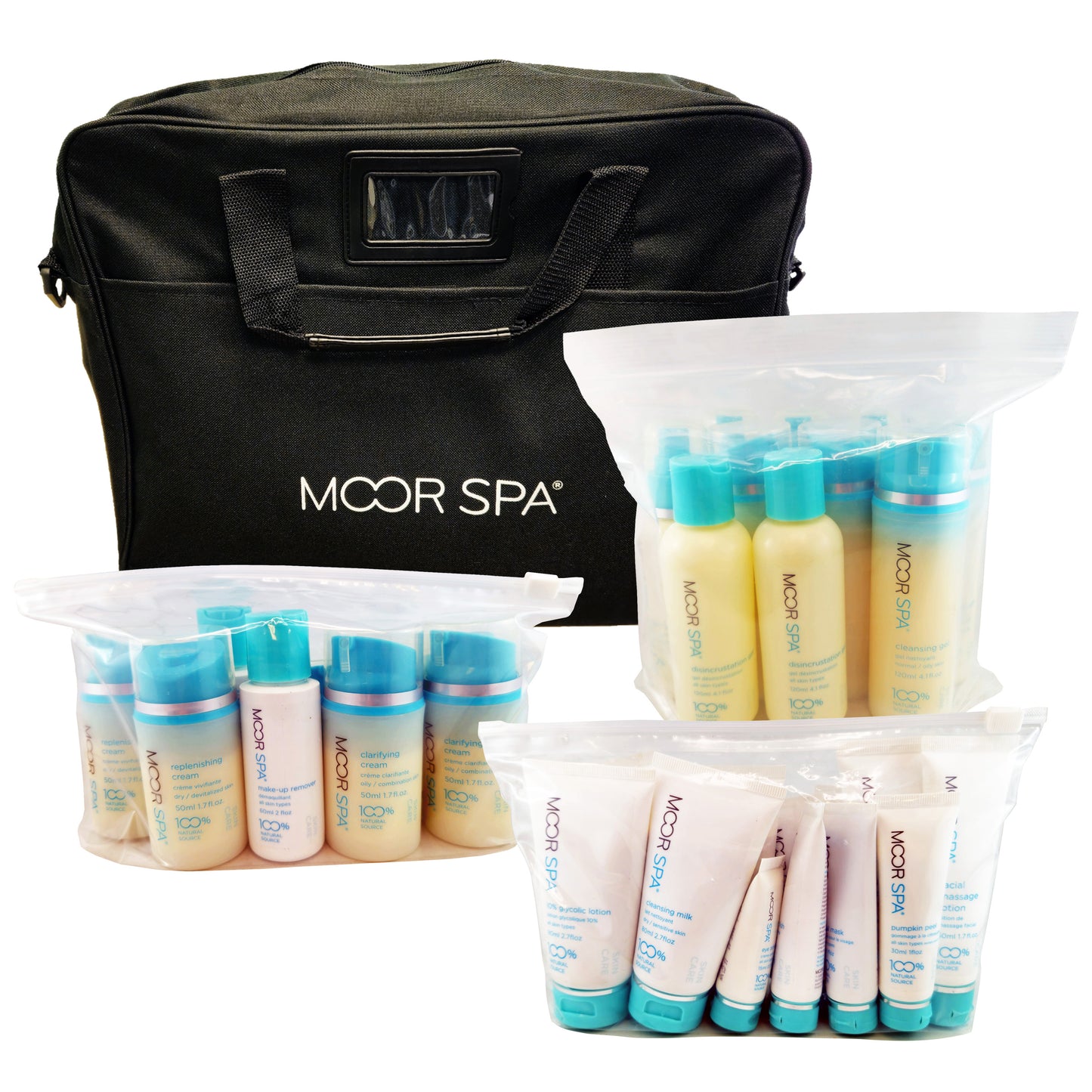 Moor Spa Student Kit, All Skin Types