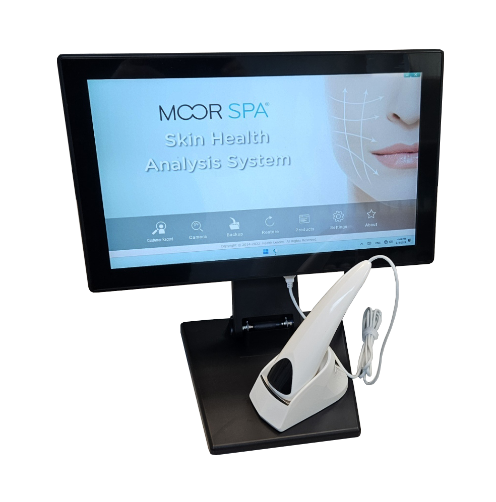 Moore Spa Module Moor Spa Skin Analysis System – Universal Companies