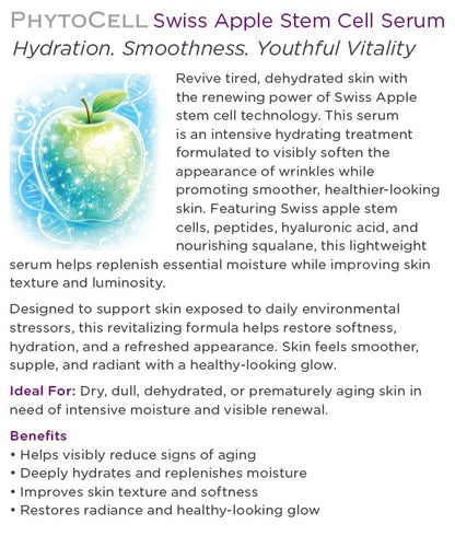Moor Spa PhytoCell Swiss Apple Stem Cell Serum, 1 fl oz