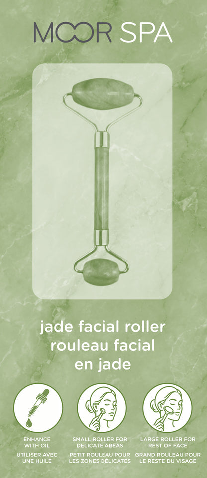 Moor Spa Jade Facial Roller