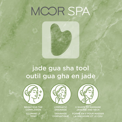 Moor Spa Jade Gua Sha Stone