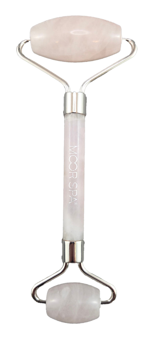Moor Spa Rose Quartz Facial Roller