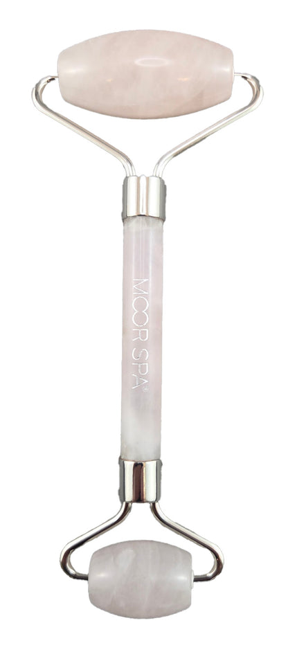 Moor Spa Rose Quartz Facial Roller