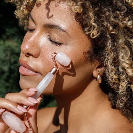 Moor Spa Rose Quartz Facial Roller