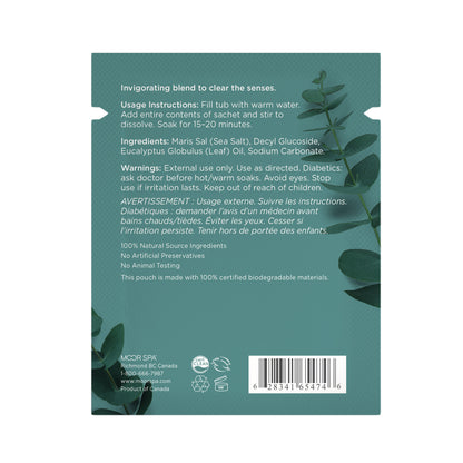 Kurhaus Mineral Bath Salt, Eucalyptus